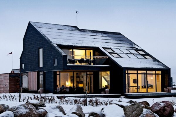 Danish Active House, commissioned for Weekend Magazine, Homes.