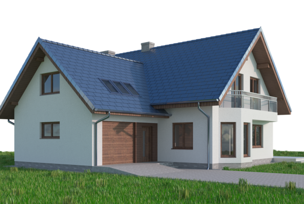 Bielsko-Biała, ul. Wędrowców - Budowa budynku jednorodzinnego - 3